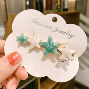 Green starfish