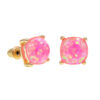 17855133909_1203997617 Wholesale Imitation Gemstone Square Sequin Colorful Resin Earrings