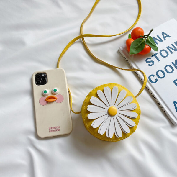 17857130687_1001748880 Wholesale Daisy Mini Shoulder Polyester Kids Bag