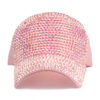 Wholesale Acrylic Full Diamond Baseball Cap