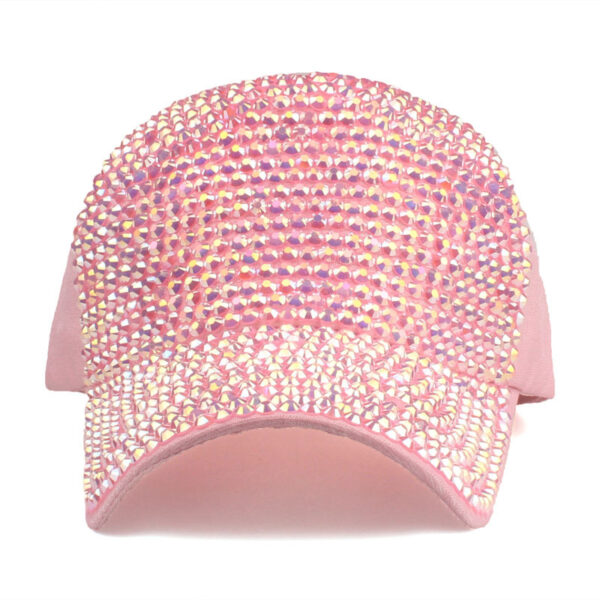 Wholesale Acrylic Full Diamond Baseball Cap