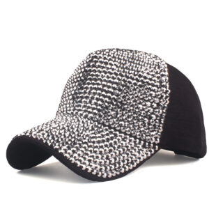 Cloth black silver diamond / Adjustable