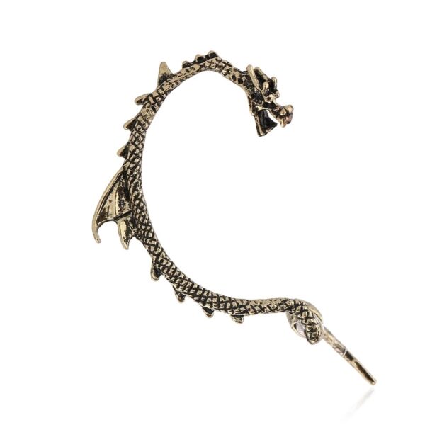 Wholesale Gothic Flying Dragon Alloy Ear Hangers Earstuds
