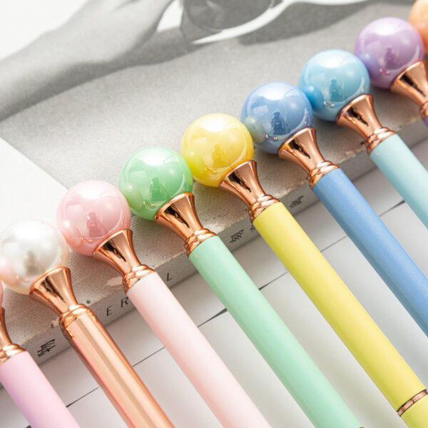 Wholesale Rotating Pearl Metal Ballpoint Pen