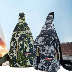 Wholesale Oxford Cloth Tactical Chest Bag Men's Shoulder Bag