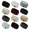 Wholesale Autumn and Winter Plush Acrylic Yarn Knitted Headbands