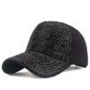 Wholesale Acrylic Full Diamond Baseball Cap