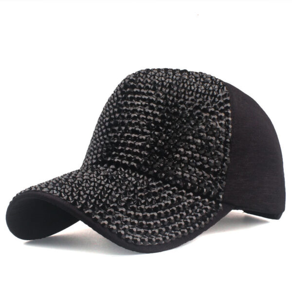 Wholesale Acrylic Full Diamond Baseball Cap