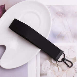 Black / Solid Ribbon