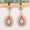 18028948322_1953434383-1 Wholesale Full Diamond Acrylic Cutout Earrings