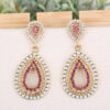 18028948322_1953434383 Wholesale Full Diamond Acrylic Cutout Earrings