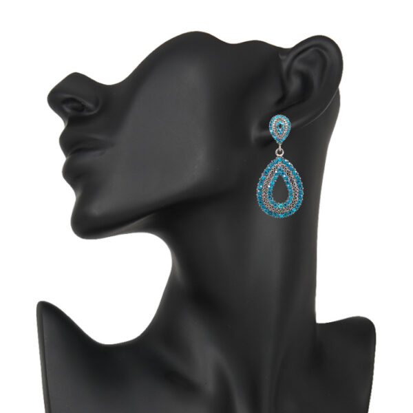 18028954237_1953434383 Wholesale Full Diamond Acrylic Cutout Earrings