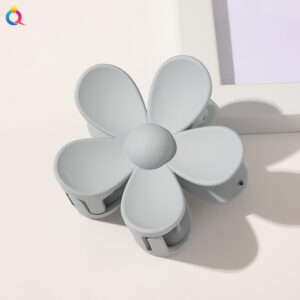 Frosted Large Flower Hairpin-Grey / Factory direct sales