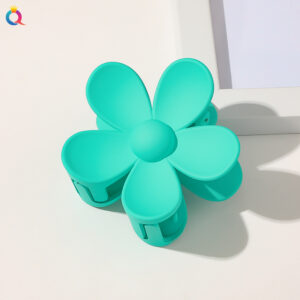 Frosted Big Flower Hairpin-Lake Blue / Factory direct sales