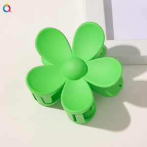Frosted Large Flower Hairpin-Fruit Green / Factory direct sales