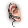 Wholesale Gothic Flying Dragon Alloy Ear Hangers Earstuds
