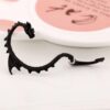 Wholesale Gothic Flying Dragon Alloy Ear Hangers Earstuds