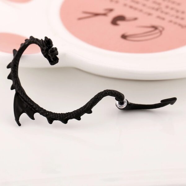 Wholesale Gothic Flying Dragon Alloy Ear Hangers Earstuds