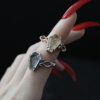 18125968964_669369530 Wholesale Goth Theme Vintage Rose Coffin Alloy Rings