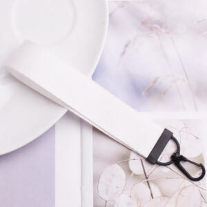 White / Solid Ribbon