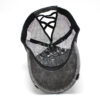 18170989605_933844502 Wholesale Cotton Elastic Band Cross Horsetail Baseball Cap