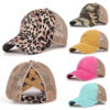 18290051208_11686372-1 Wholesale Cotton Outdoor Sun Hat Solid Color Leopard Print Mesh Cap Baseball Cap