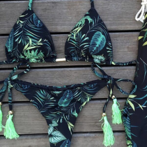 Wholesale Brazil Split Polyester Swimwear