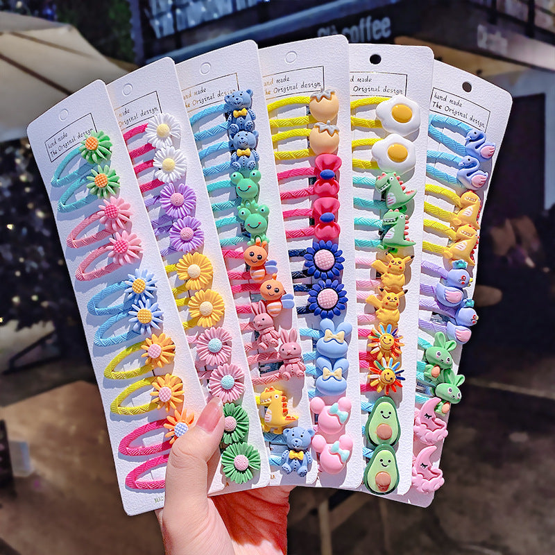 Wholesale Chilen's Fabric Hair Clips