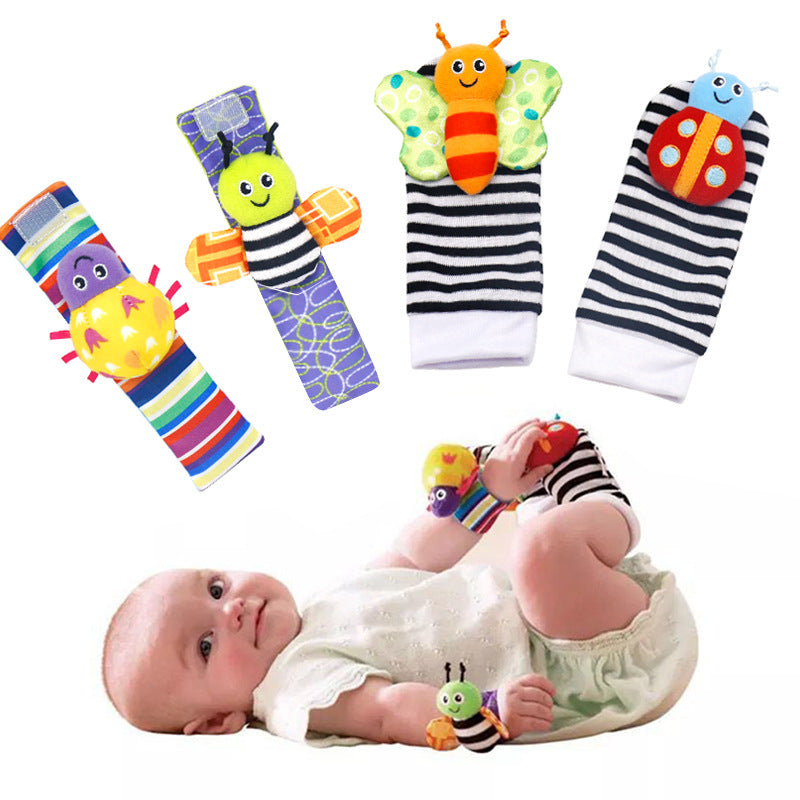 Wholesale Baby Watch Straps Plush Baby Splies