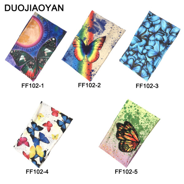 Wholesale Color Big Butterfly Cloth Headband