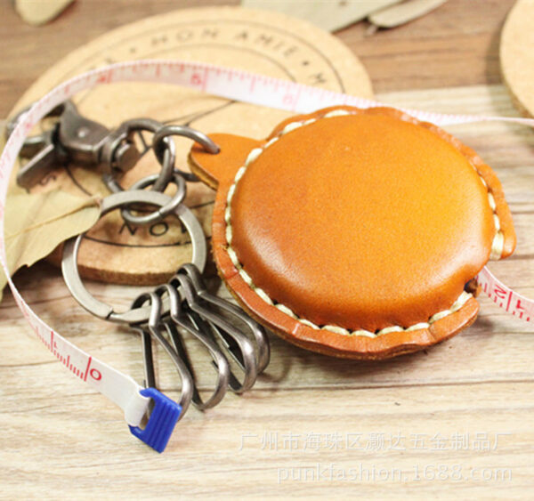 Wholesale Creative Cowhide Keychain