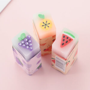 Wholesale Scented PVC Fruit Eraser