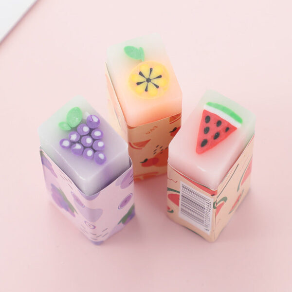 Wholesale Scented PVC Fruit Eraser