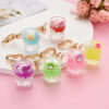 18540374688_707145485 Wholesale Acrylic Simulation Fruit Ice Cream Creative Key Chain