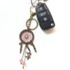 Wholesale Dreamcatcher Feather and Other Mixed Materials Keychains