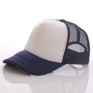 N501-navy blue white / Adjustable