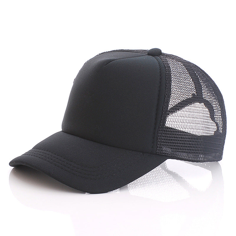 Wholesale lyester Blank Baseball Cap