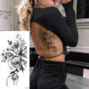 Wholesale Sketch Flower Tattoo Stickers