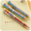 Wholesale Creative Six-color Plastic Ballpoint Pen
