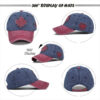 18757168040_534213193 Wholesale Canada Maple Leaf Embroidery Cotton Hat