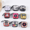 Wholesale Metal Vintage Tape Coin Purse Keychain