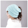 Wholesale Winter Outdoor Knitted Hat Warm Knitted Thickened Pullover Woolen Hat