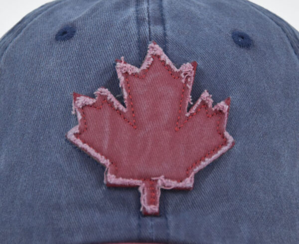 18831938565_534213193 Wholesale Canada Maple Leaf Embroidery Cotton Hat