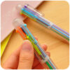 Wholesale Creative Six-color Plastic Ballpoint Pen
