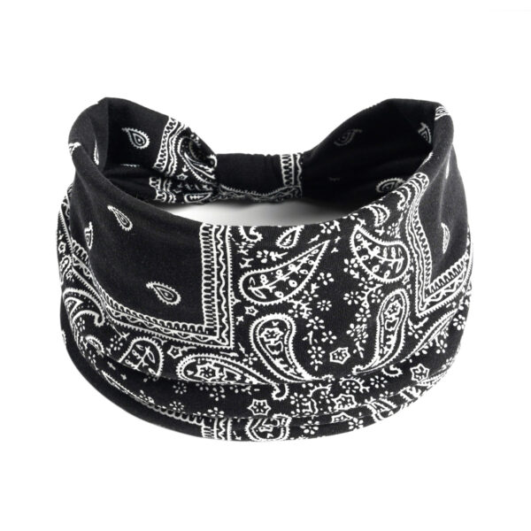 Wholesale Bohemian Yoga Exercise Anti Sweat Fabric Headband