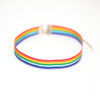 Wholesale Rainbow Webbing Multicolor Gradient Necklaces