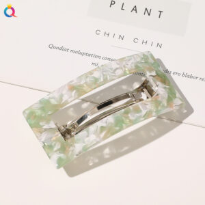 A185 acetic acid spring hairpin-gem Green / Qiyue factory direct sales