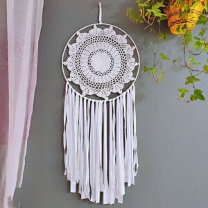White tassel 40*100CM