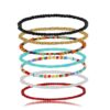 19055159560_727322799 Wholesale Colored Rice Beads Handmade Wear Beads Glass Anklets