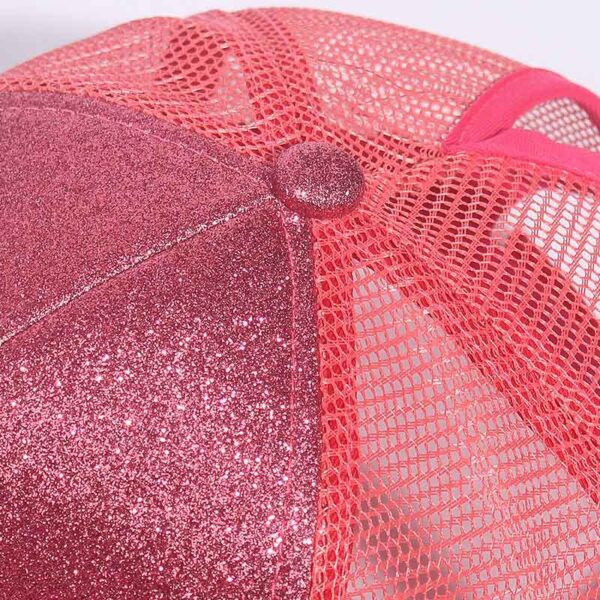 Wholesale Cotton Sequin Cotton Fabric Baseball Caps